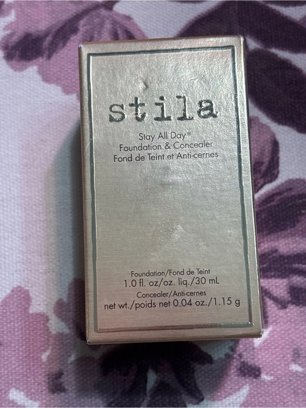 Stila stay all day foundation & concealer shade Buff 7